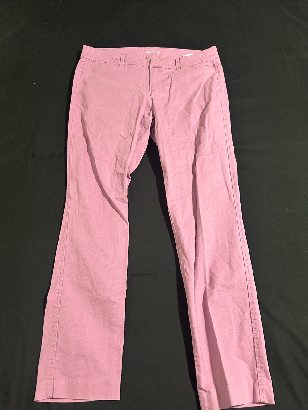 Old Navy Pink Flare-Leg Jeans